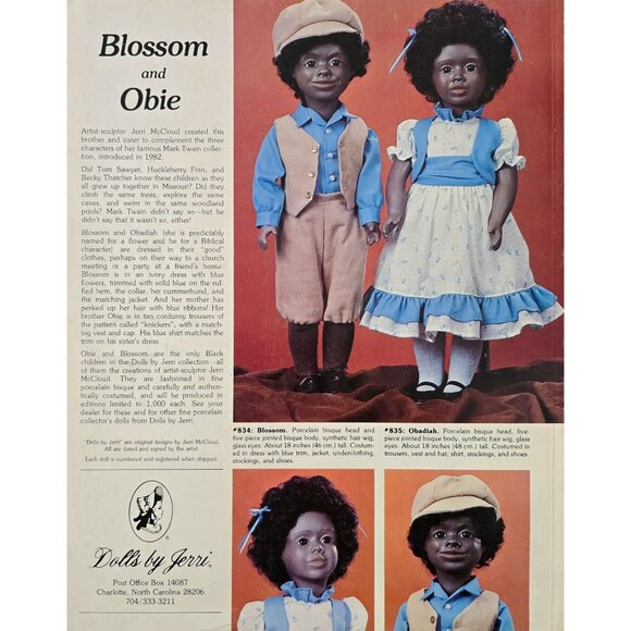 Doll Reader Magazine August September 1983 - Picture 2 of 3